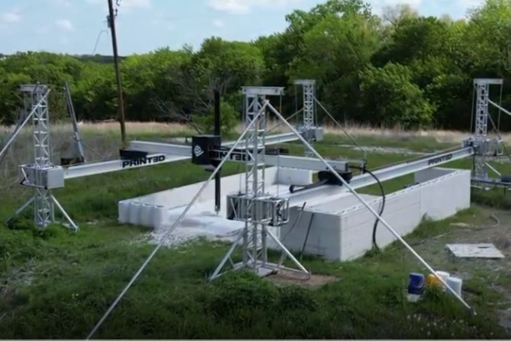 large-format construction printer