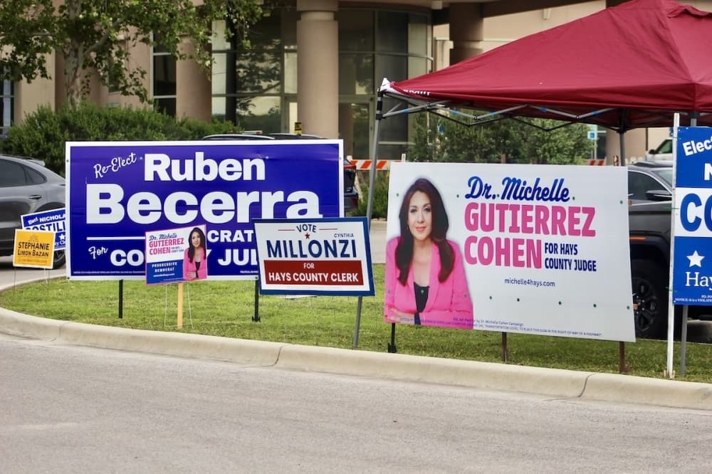 Ruben Becerra and Michelle Gutierrez Cohen