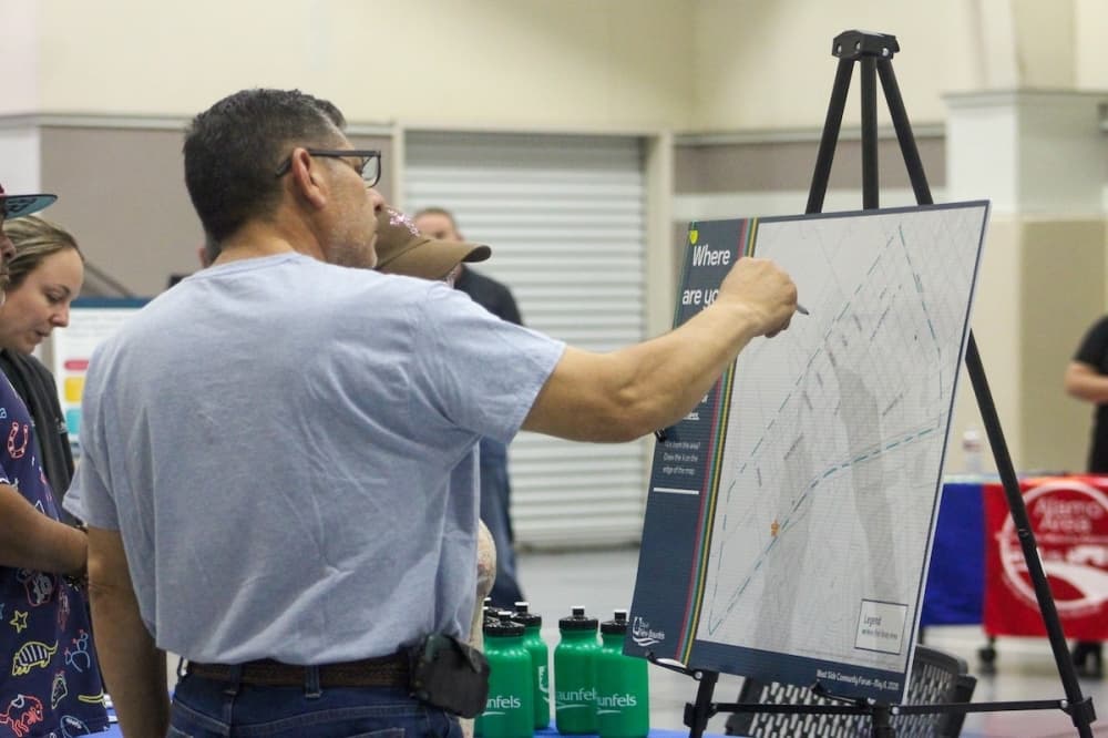 Learn about 5 transportation projects reshaping the west side of New Braunfels