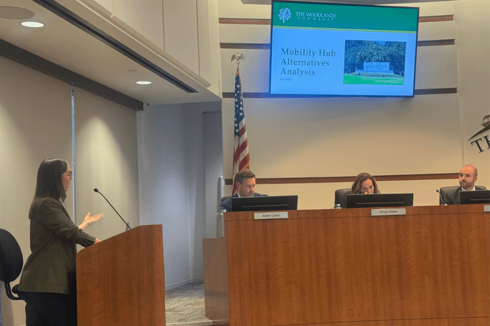 The Woodlands Township approves $250K for mobility hub study
