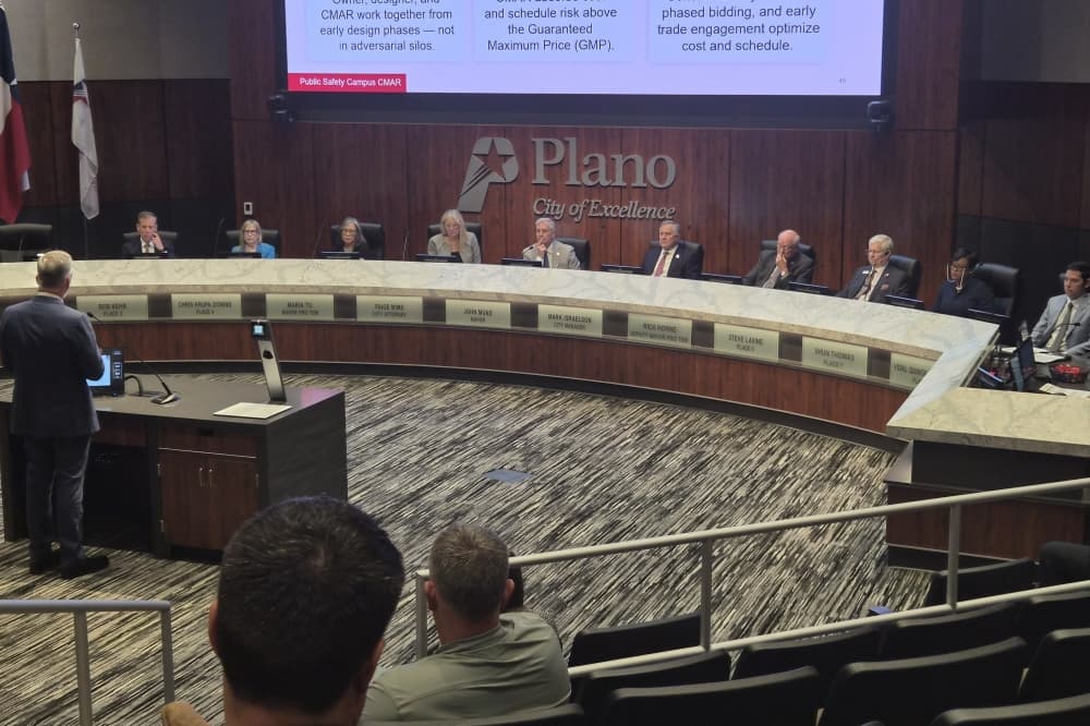 Plano officials approve $140M for new Plano Public Safety Campus construction
