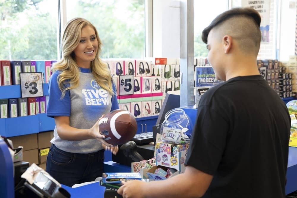 Five Below officials celebrate March opening of new Humble location