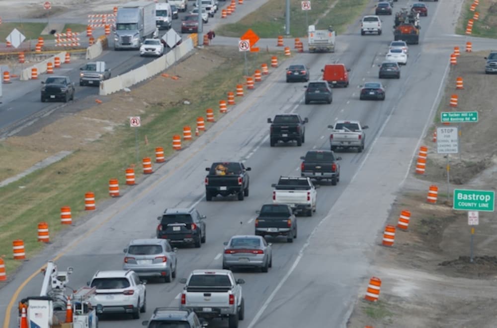 No-through truck spots and four-way stops: Transportation updates to know from Bastrop County