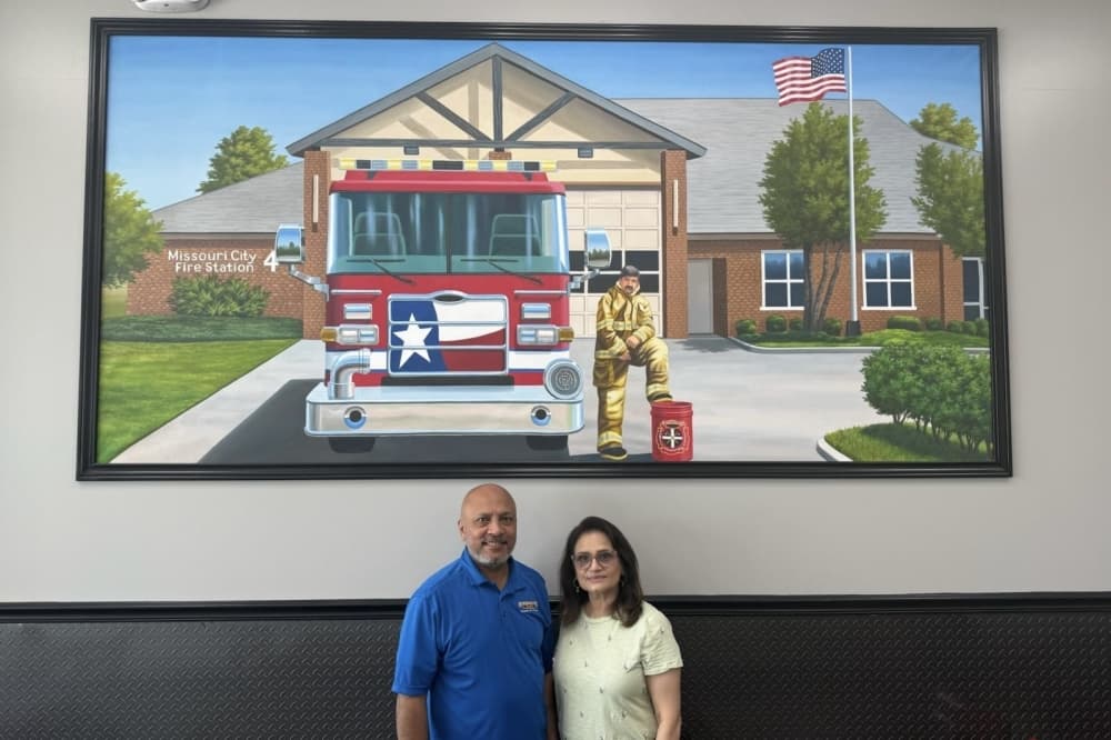 The Missouri City location is owned by local franchisees Saadat Khan and his wife. (Courtesy Firehouse Subs)