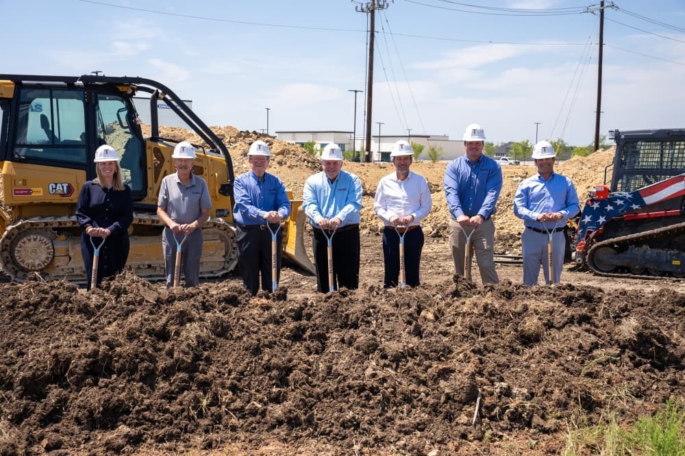Texans Credit Union breaks ground on 2nd McKinney branch