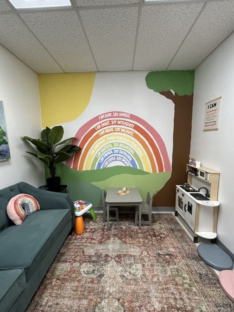 DFPS said the updated spaces are intended to create a more welcoming environment for families during supervised visitation as they work to maintain or rebuild relationships.(Courtesy DFPS) 