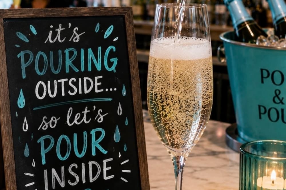 Champagne lounge Pop & Pour opens in Colleyville