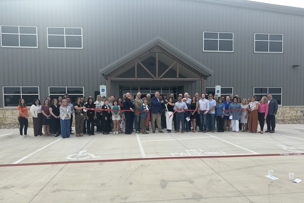 Bastrop ISD celebrates ribbon-cutting for new police, operations facility