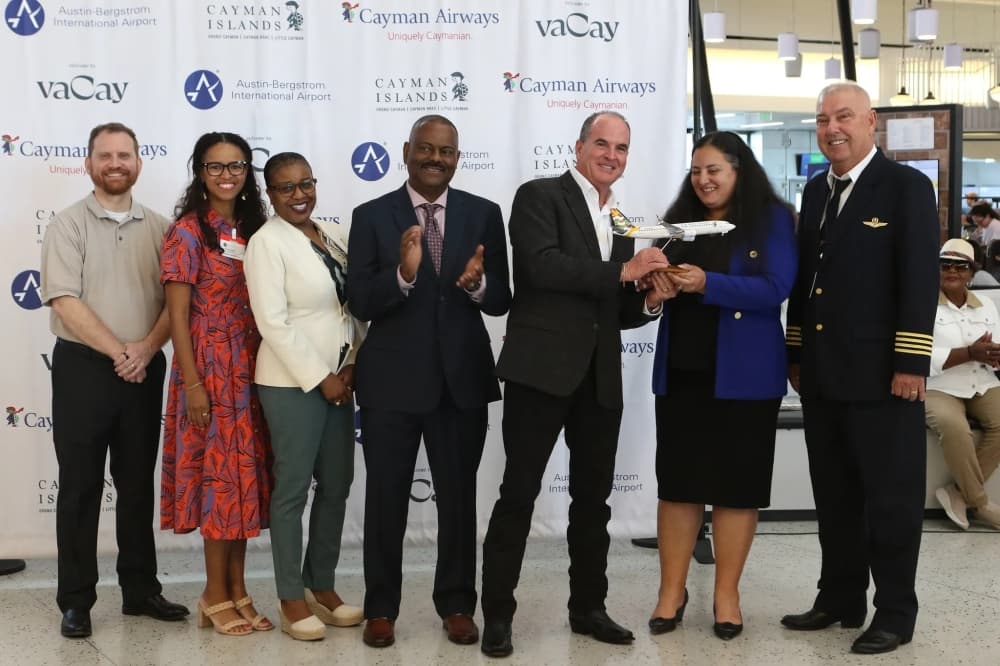 Cayman Airways launches seasonal route at Austin-Bergstrom International Airport