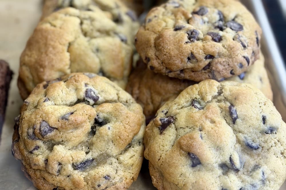 The business is currently in its soft opening phase, with plans for a grand opening in mid-June. (Courtesy Yellow Apron Baking Co.)