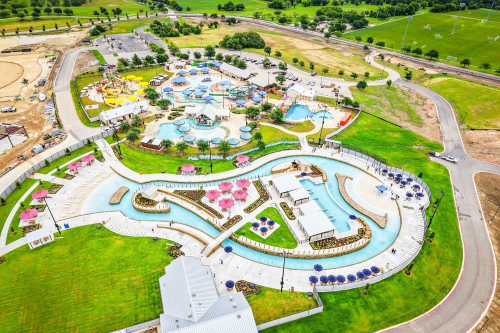 The waterpark expansion includes an action river, cabanas with a private pool and additional parking. (Courtesy city of Round Rock)
