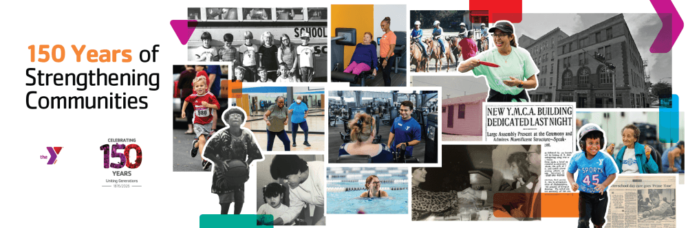 ymca 150th anniversary advertisement