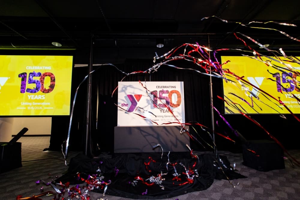 ymca 150th bday celebration