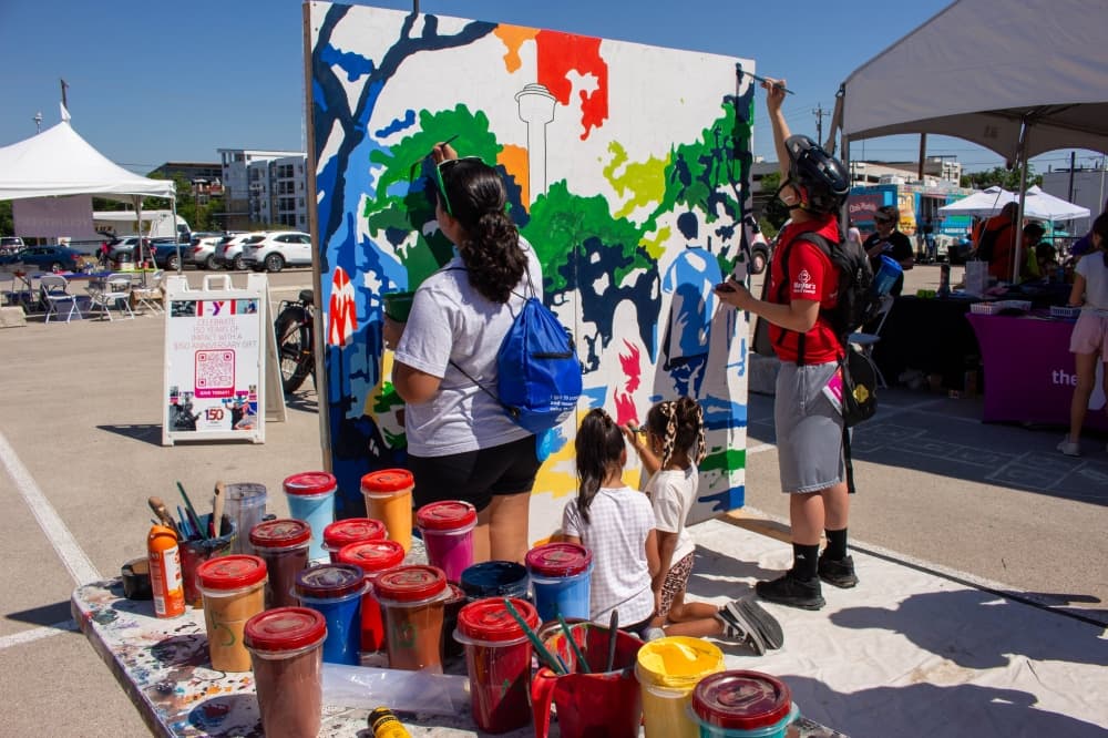 YMCA of Greater San Antonio celebrates 150 years with community art campaign
