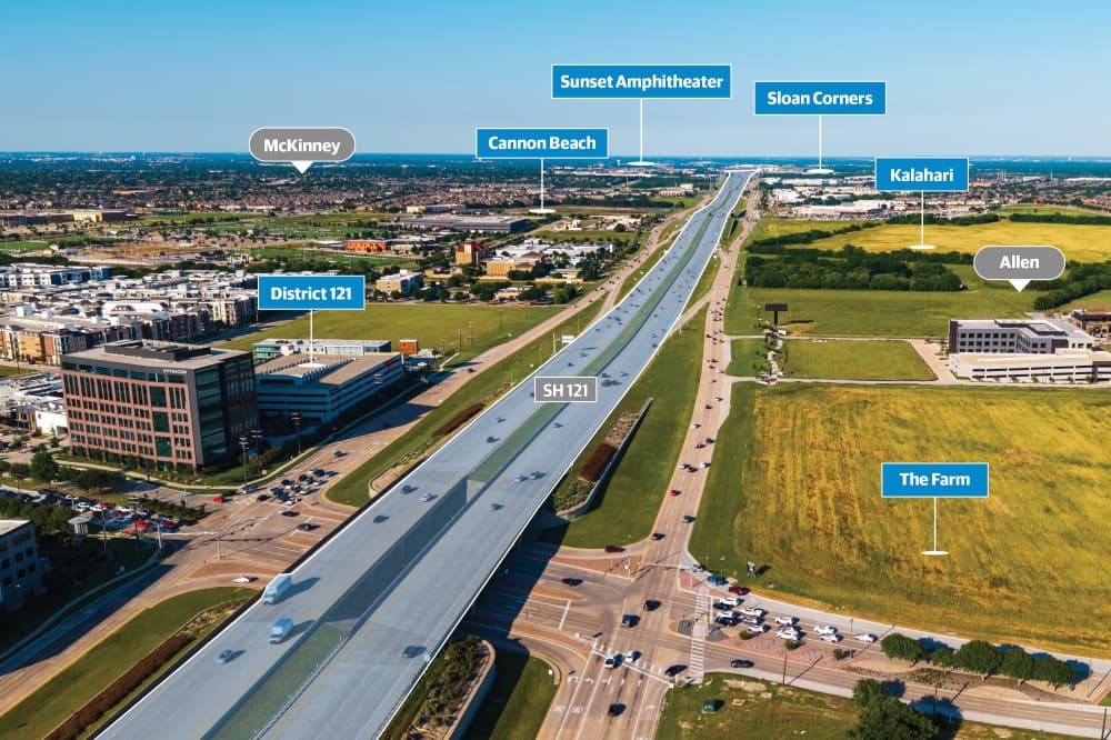 ‘More than a highway’: Allen, McKinney officials launch 121 North corridor initiative