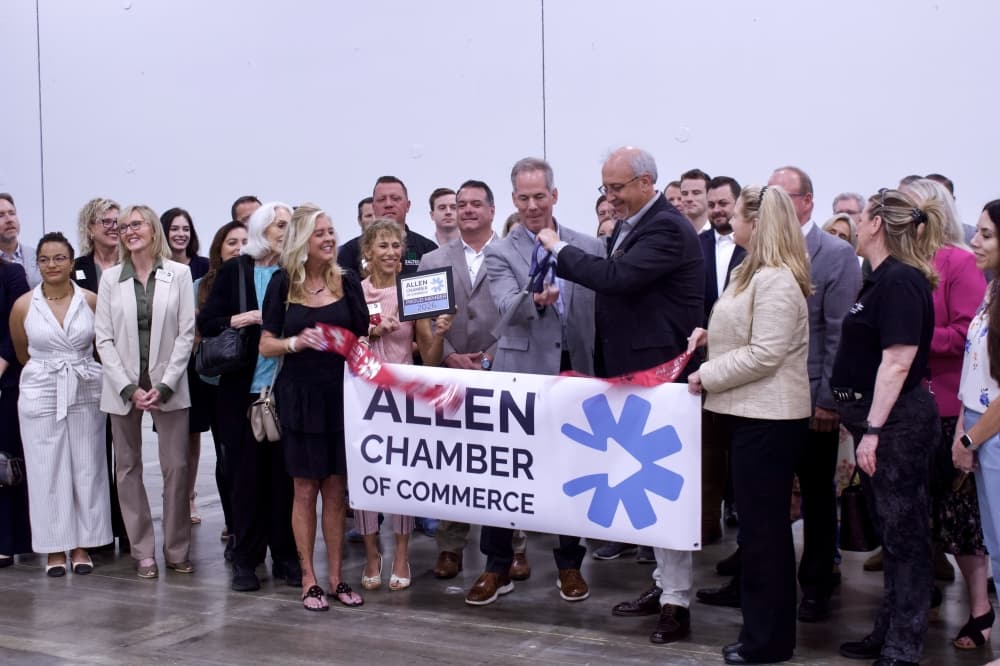 EagleNXT holds ribbon cutting ceremony for new Allen headquarters