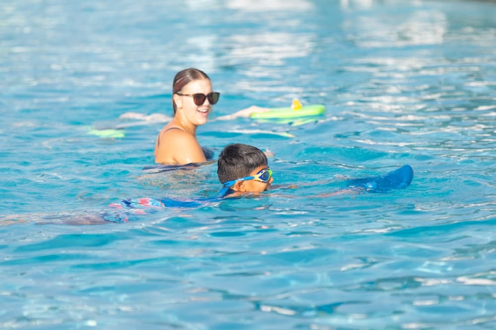 Pools open for the summer in Bryan-College Station