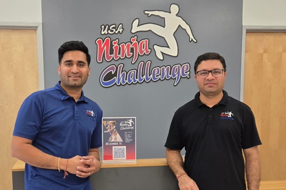 Leander kids can climb, swing and flip at new Ninja Gym