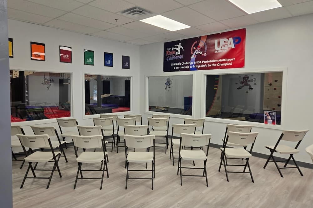 Beyond younger children, the gym also offers classes for "Teen Ninjas," between the ages of 13 and 17. (Courtesy USA Ninja Challenge Leander)