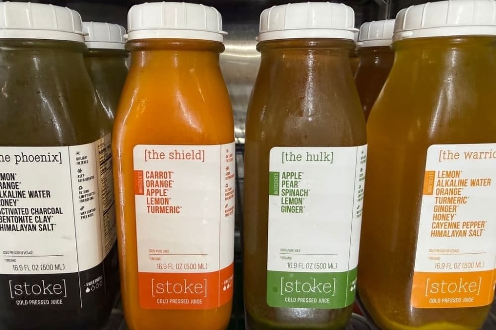 Peoples Wellness juice 