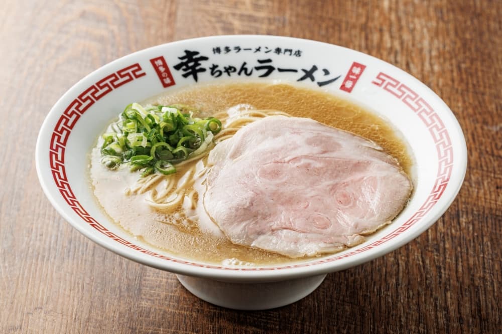 Kouchan Ramen offers its signature Hakata Tonkotsu Ramen with pork bone broth. (Courtesy of Kouchan Ramen)