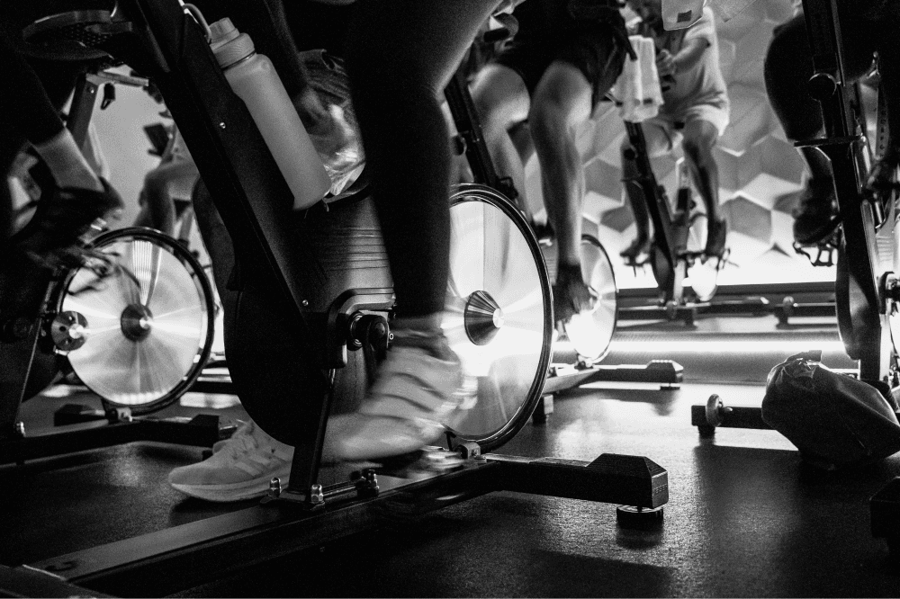 Families working out together at HCI Sports & Fitness in Bee Cave Texas community fitness center