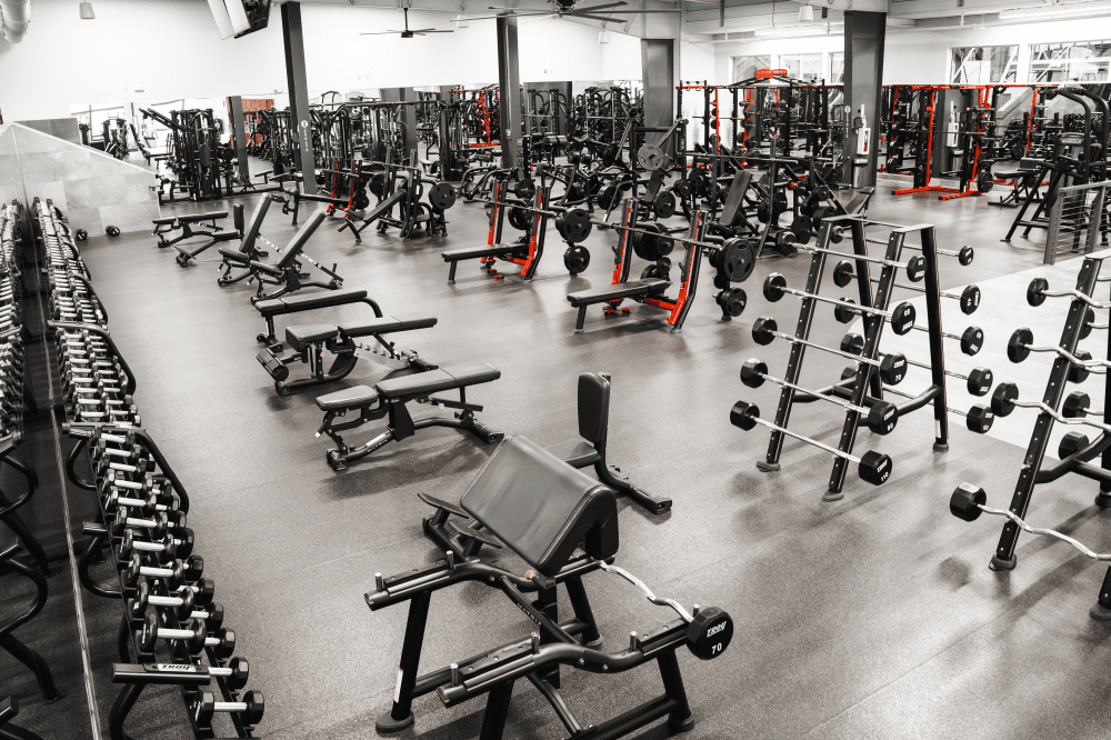 Multi-generational fitness center in Bee Cave with sports programs, personal training and group classes