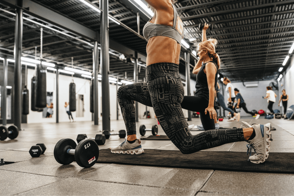 Group fitness class at HCI Sports & Fitness featuring community-focused workouts in Bee Cave TX