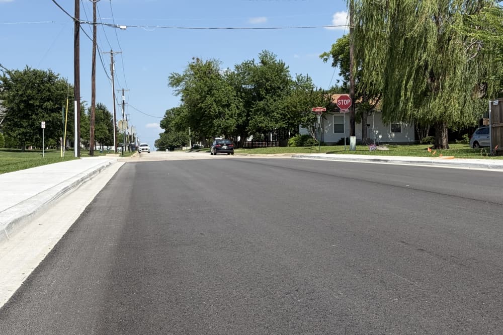 2 Grapevine roads to receive restriping under county agreement