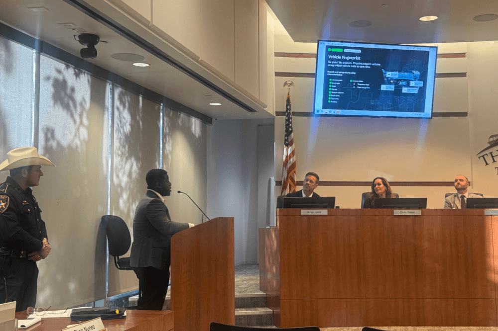 Montgomery County Sheriff’s Office outlines Flock camera usage for The Woodlands Township board