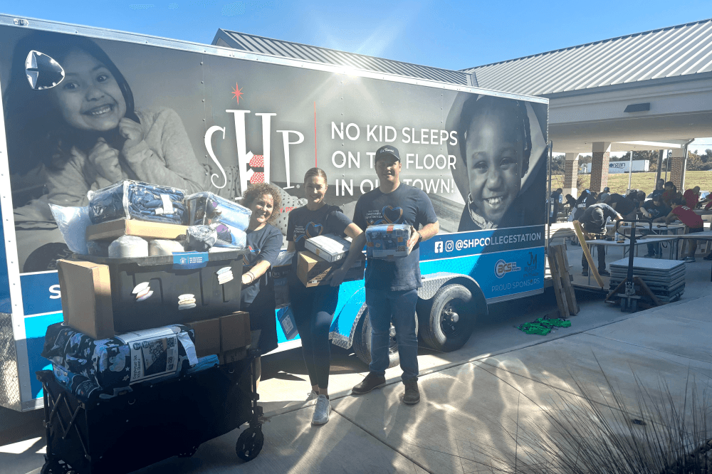 First Financial Bank supporting local nonprofits and community organizations in Bryan College Station and Brazos Valley