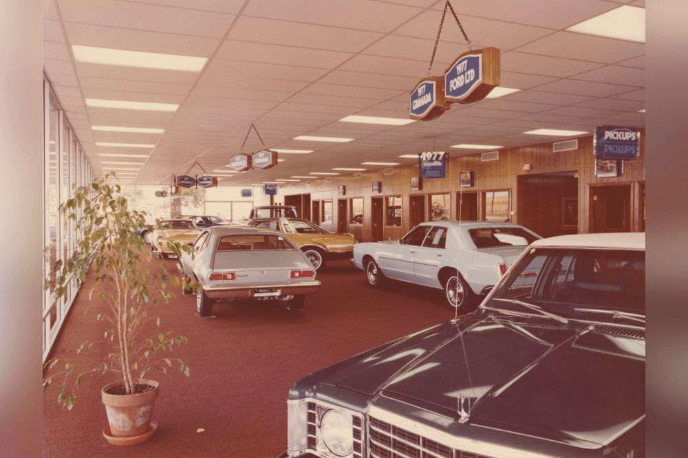 Ford-certified technicians performing vehicle maintenance and repair at Bill Utter Ford in Denton Texas