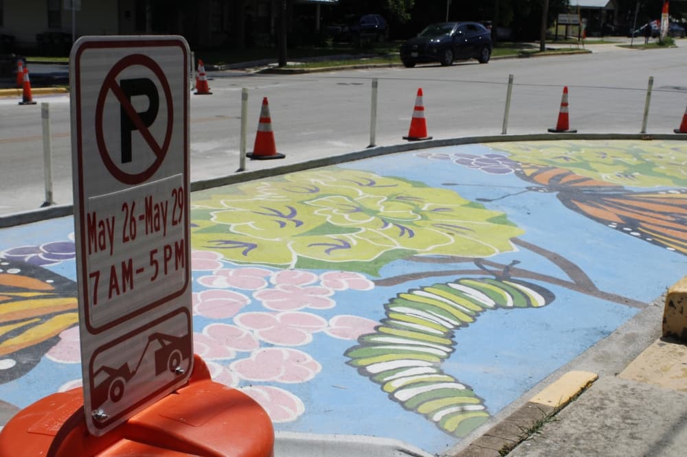 San Marcos finds solution to save select painted road art pieces