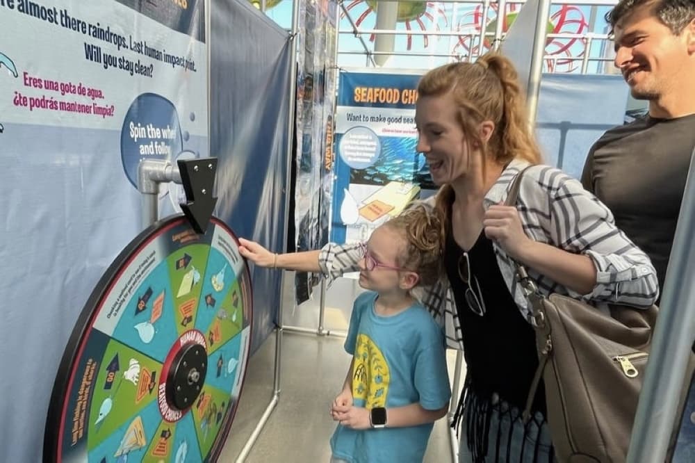 Water's Extreme Journey exhibit returns to the Houston Museum of Natural Science at Sugar Land