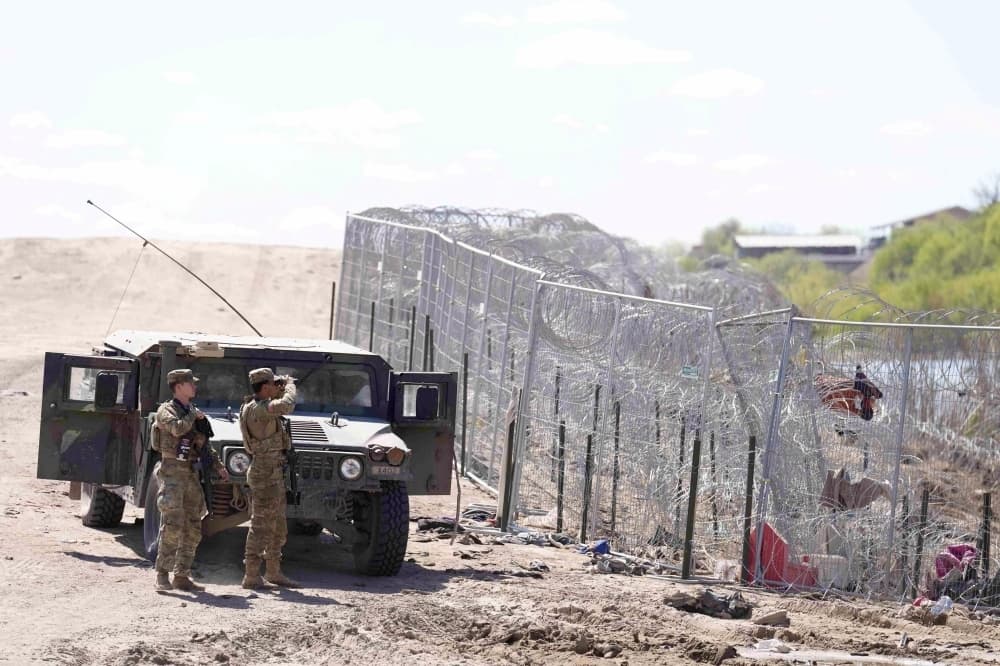 Federal court: Texas migrant arrest law can take effect as case continues