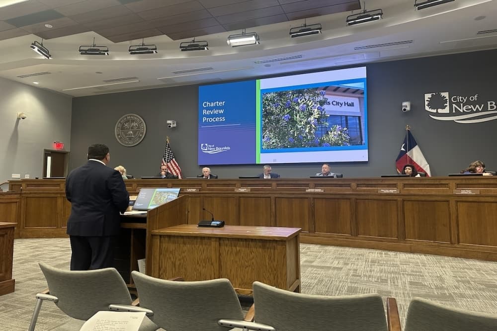 New Braunfels City Council discusses forming charter review commission