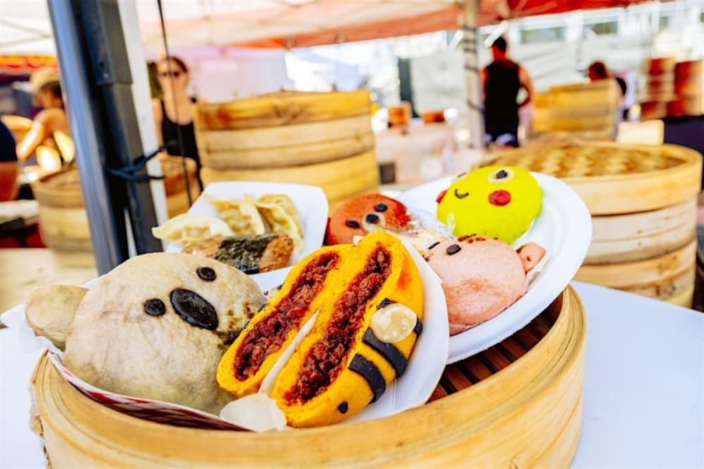 Plate of food