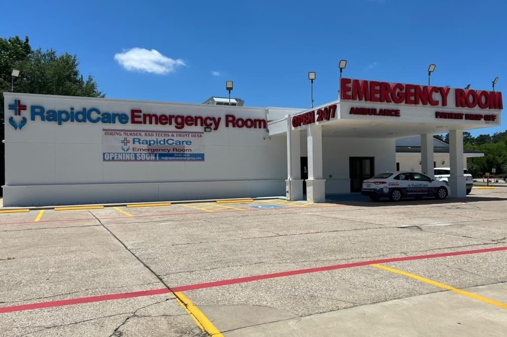RapidCare Emergency Room coming soon to FM 1314