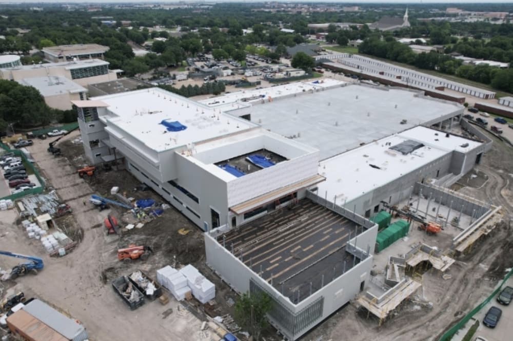 Construction progresses, March 2027 opening slated for Allen PD’s $97.1M HQ