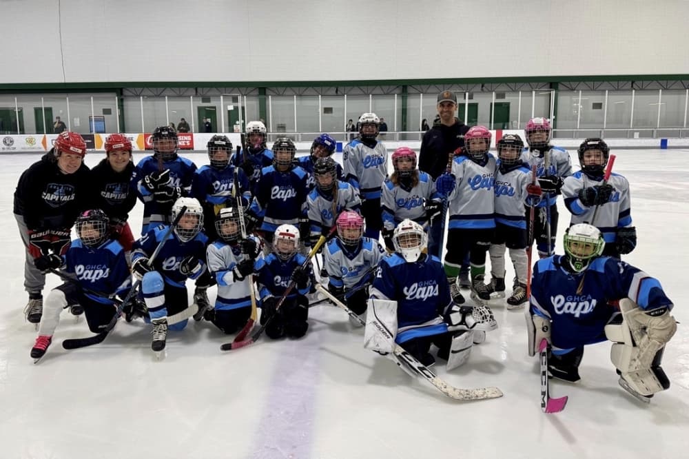 The Austin Metro Hockey Association collaborated with The Pond Hockey Club to launch new teams called the Austin Capitals. (Courtesy Austin Metro Hockey Association)