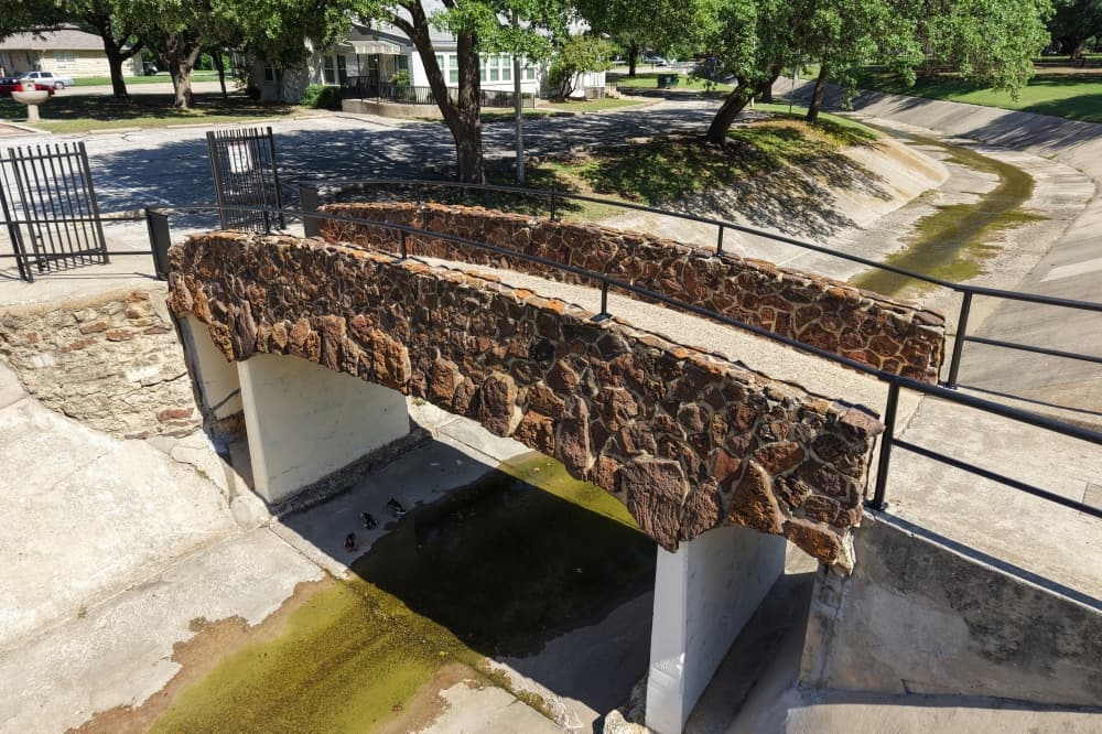 Quakertown Park footbridge reopens after 6-month closure