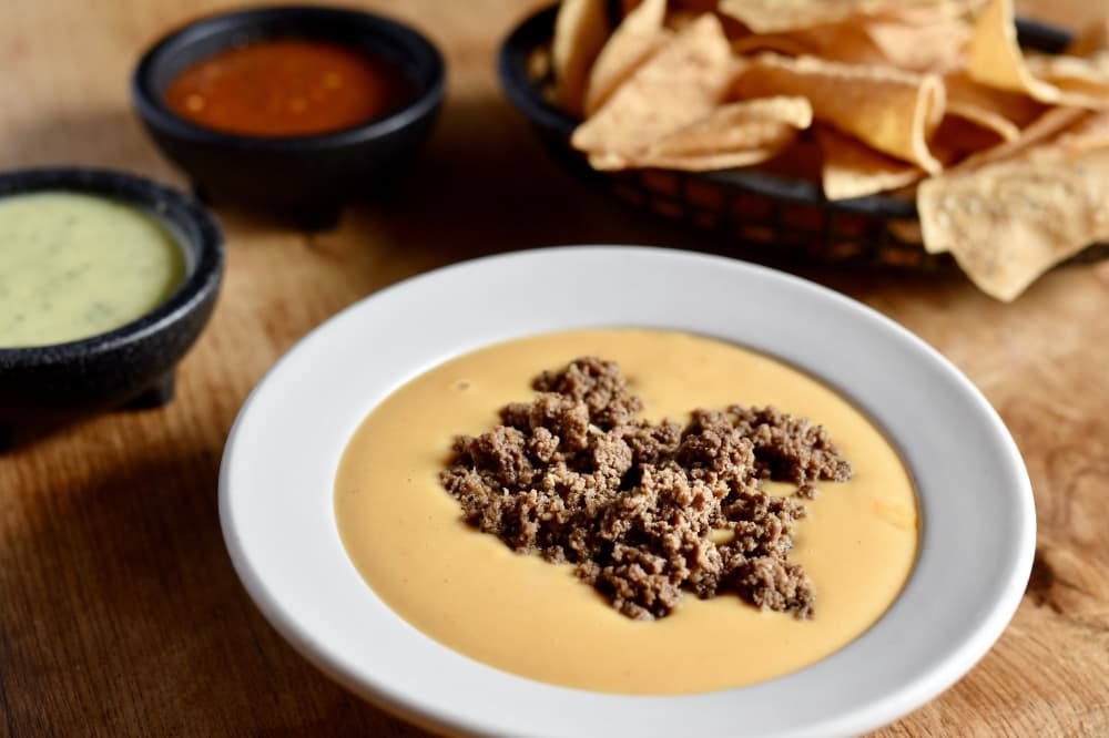 The Original José’s Dip ($8.95-$11.95) was inspired by a former waiter who often added spicy taco meat to guests' queso. (Courtesy Molina's Cantina)