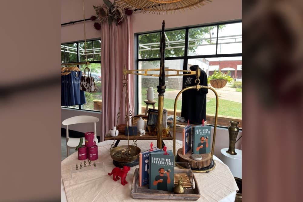 The business will offers a variety of Texas- and Frisco-inspired items. (Courtesy 1845 Mercantile)