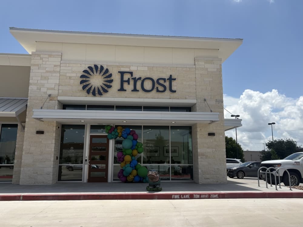 Frost Bank opens new location in Hutto