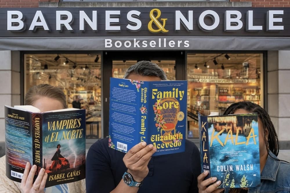 Barnes & Noble to open new location in north Fort Worth