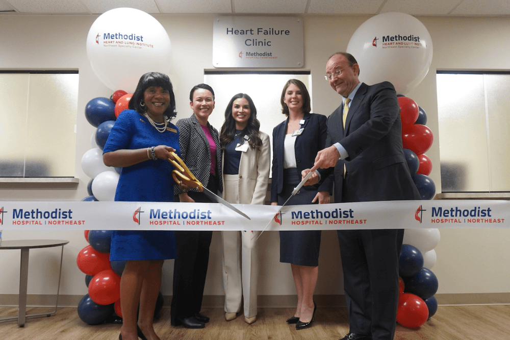 Methodist Hospital Northeast debuts heart and lung specialty center in Live Oak