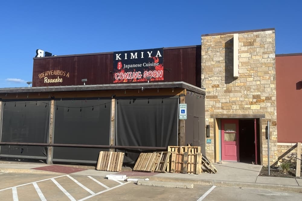 Kimiya Japanese Cuisine nears opening date in Roanoke