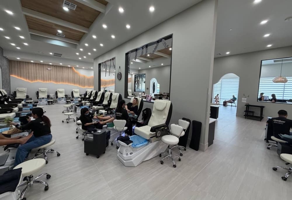 Willow Nail Lounge expands to Celina