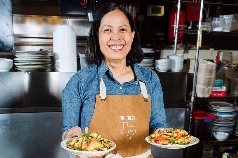 Thai Fresh uses local ingredients to craft specialty plates and desserts