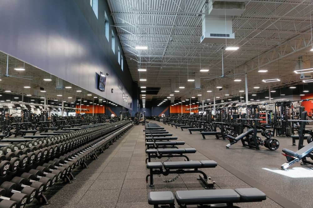 A new Crunch Fitness is under construction at the intersection of Hero Way and US 183 in Leander. (Courtesy Crunch Fitness)
